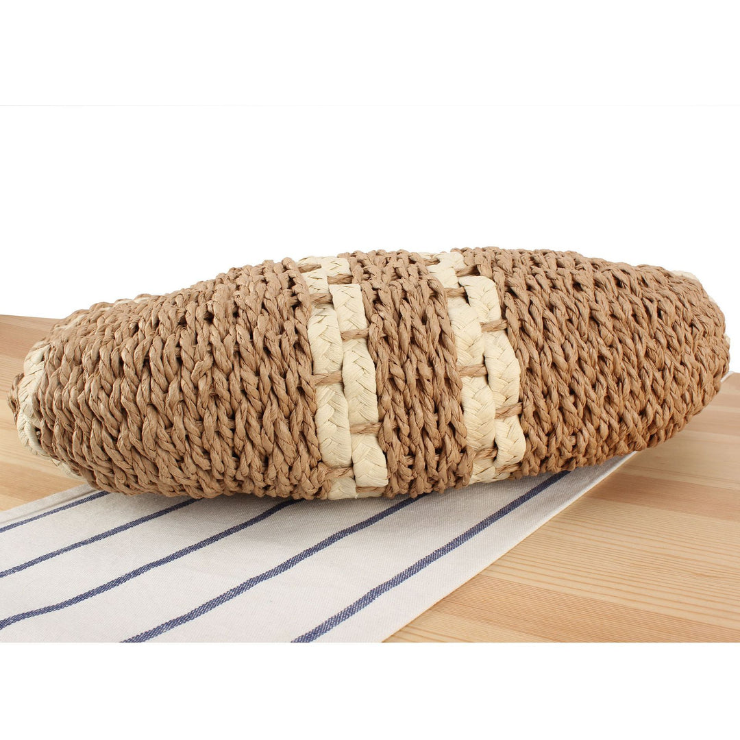 Tote bag with handcrafted weave Stornfield
