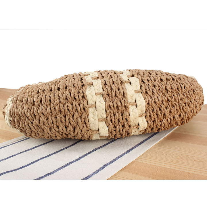 Tote bag with handcrafted weave Stornfield