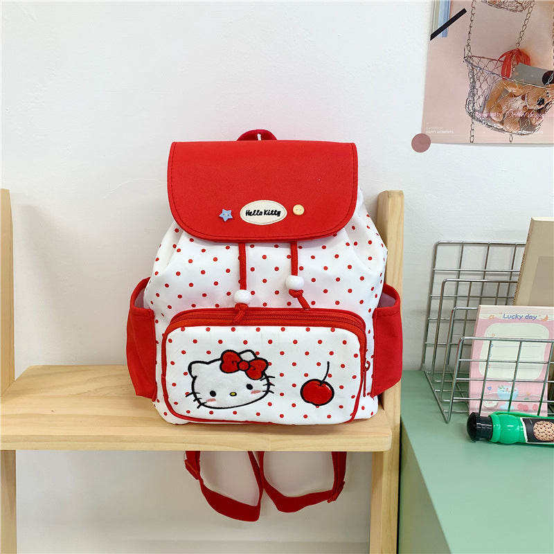 Cute Cartoon Print Backpack