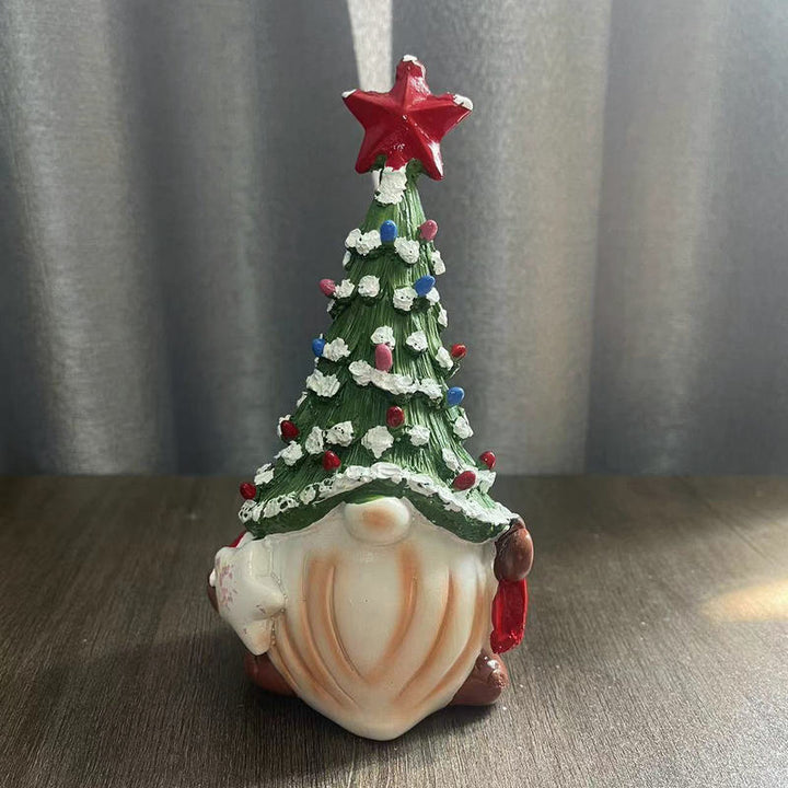 Decorative Santa Claus statue Stornfield