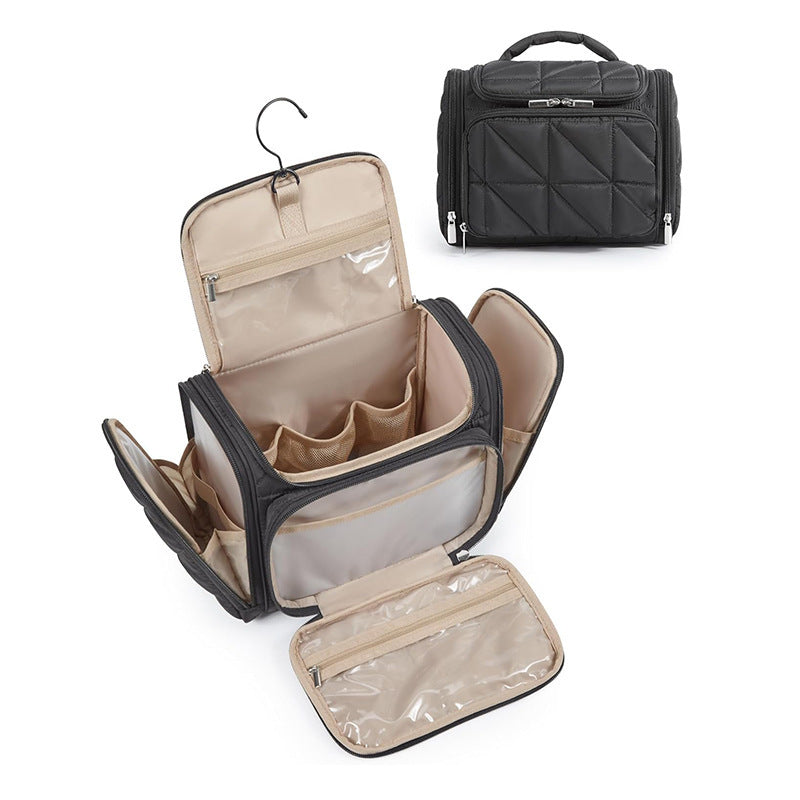 High-quality cosmetic organizer bag with removable compartments Stornfield