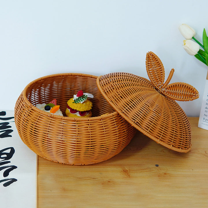 Women's Decorative Fruit Bowl made of Woven Material Stornfield