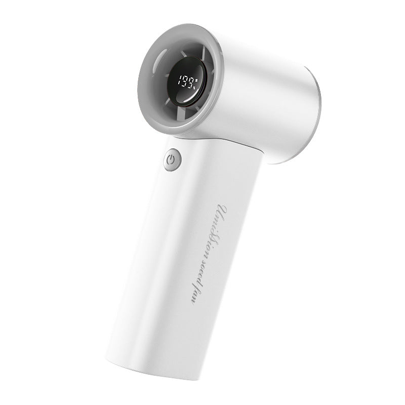 Unisex Handy Fan with Digital Control Stornfield
