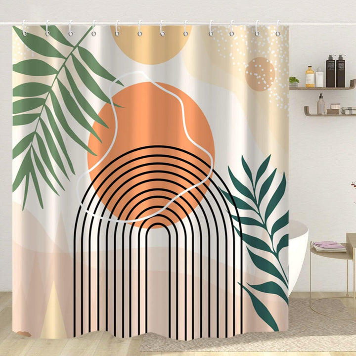 Floral Print Shower Curtain Stornfield