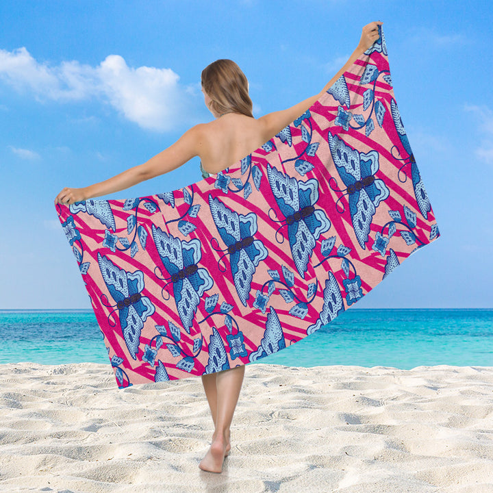 Women's beach towel by Stornfield