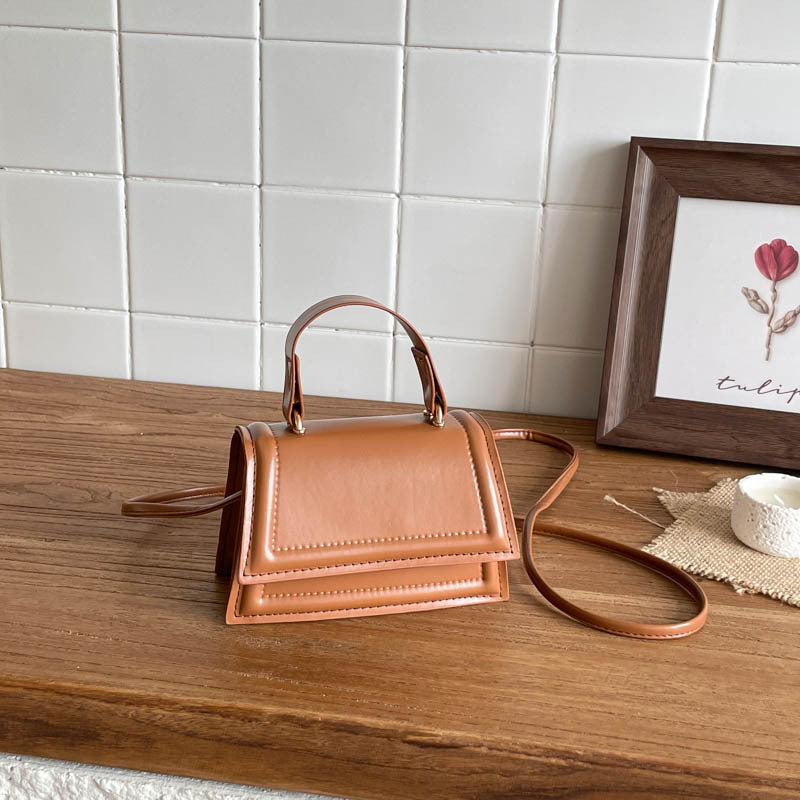 Structured Mini Crossbody Handbag