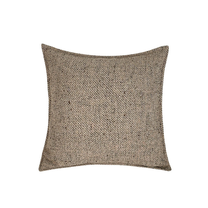 Decorative pillow with natural texture pattern
