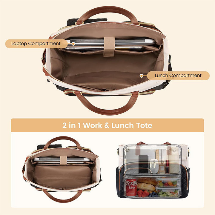 Multi-Functional Quilted Utility Tote Stornfield