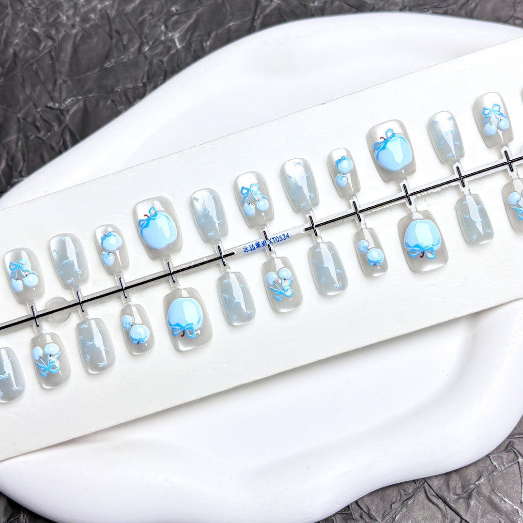 Elegant Ombre Art Press-On Nails