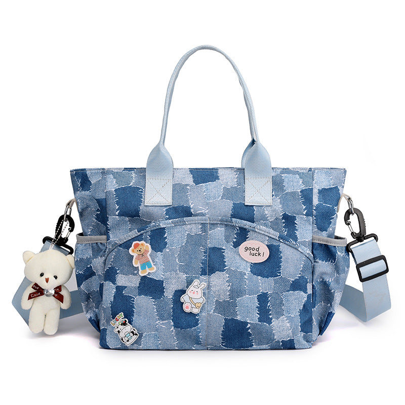 Checkered Tote Bag Stornfield