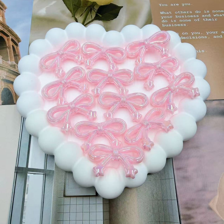 Decorative Heart-Shaped Bow Holder Stornfield