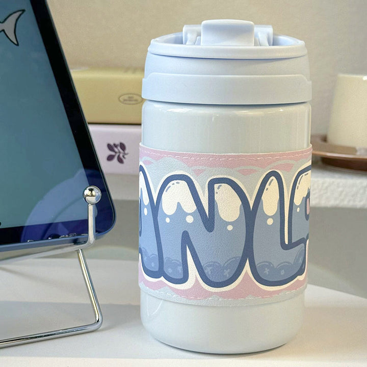 Women's Insulated Water Bottle with Cute Animal Design Stornfield