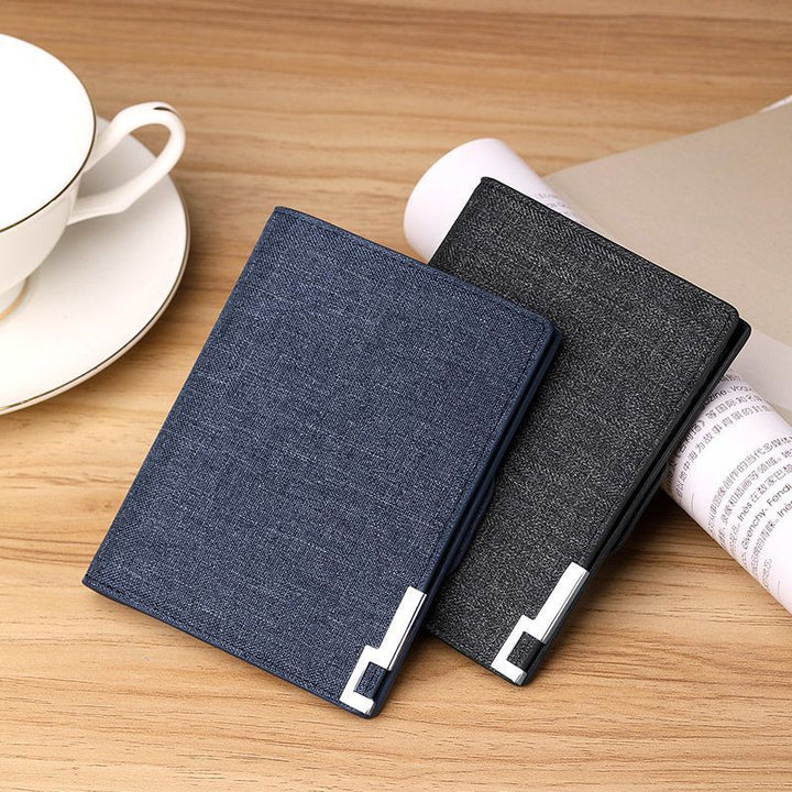 Slim Fabric RFID-Blocking Card Holder Stornfield