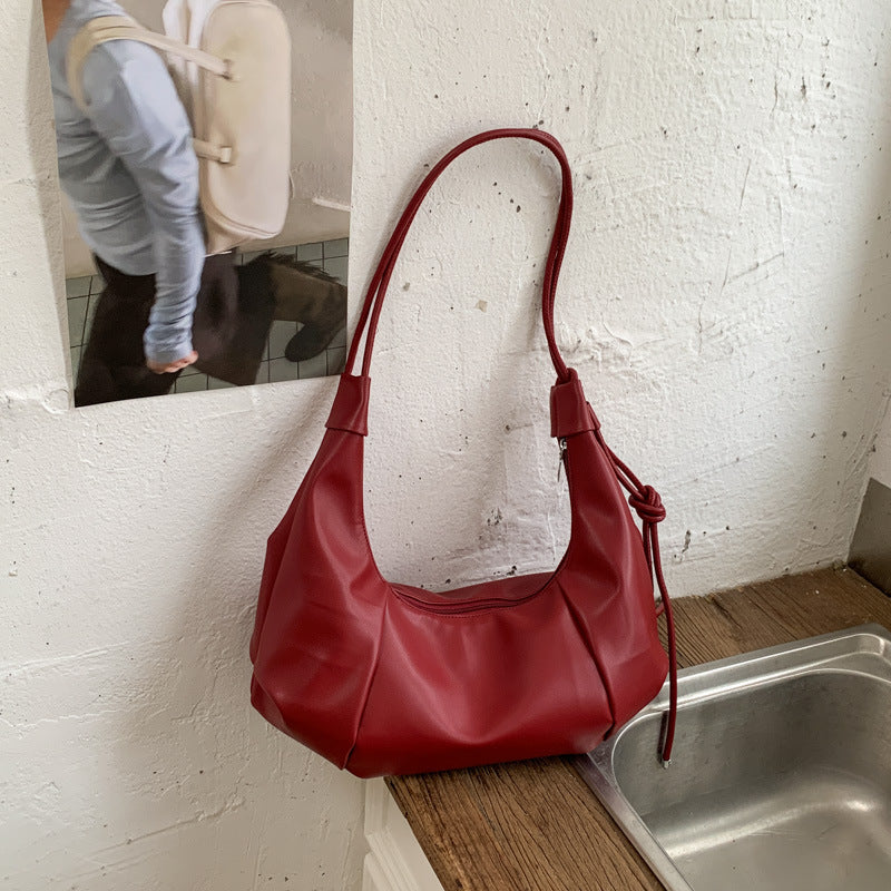 Modern Minimalist Hobo Bag