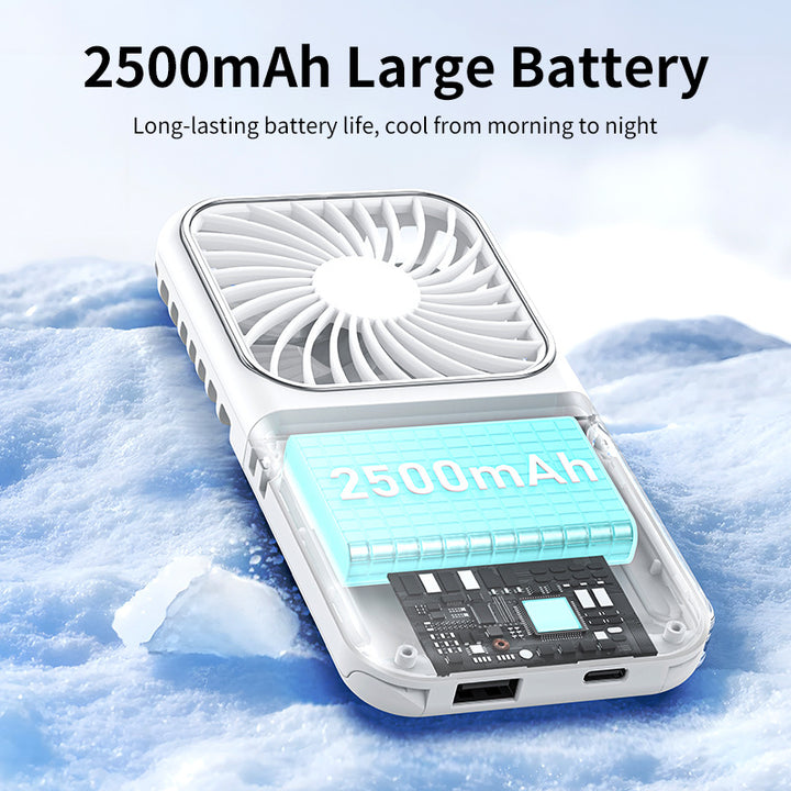 Portable Rechargeable Personal Fan Stornfield