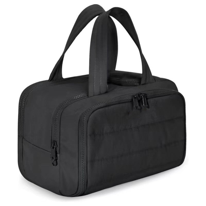 Cosmetic Organizer Bag with Multifunctional Compartment System Stornfield