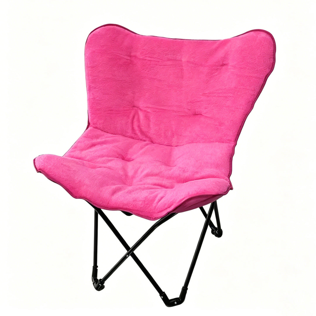Comfortable Folding Chair with High Back Stornfield
