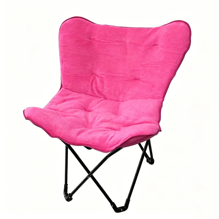 Comfortable Folding Chair with High Back Stornfield