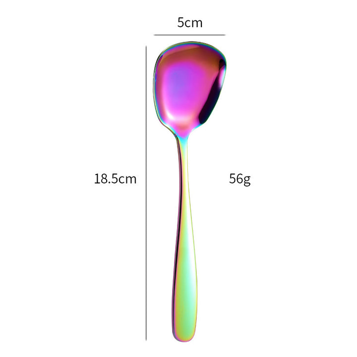Elegant dessert spoon with ergonomic design Stornfield