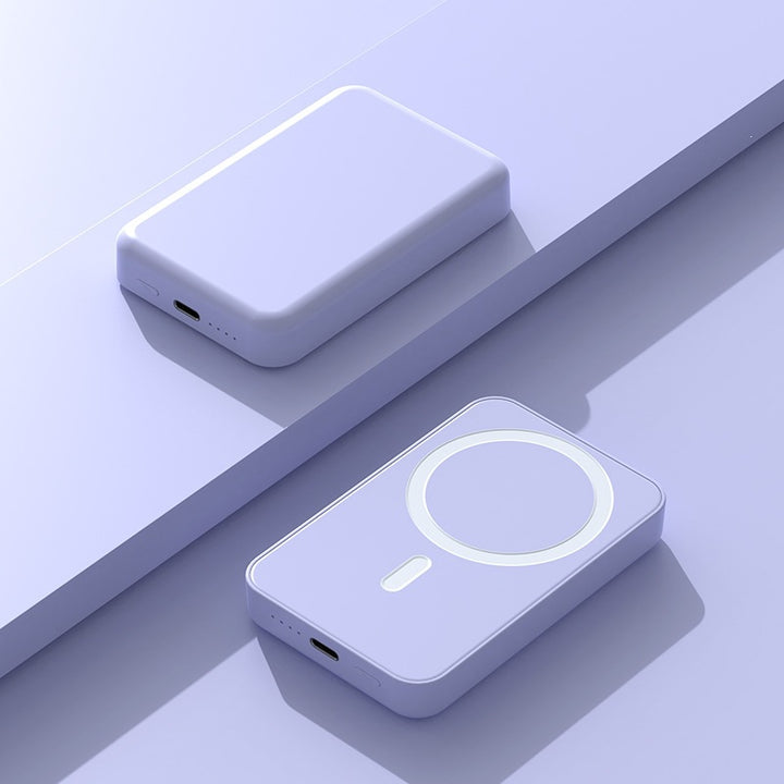 Magnetic power bank with innovative wireless charging function Stornfield