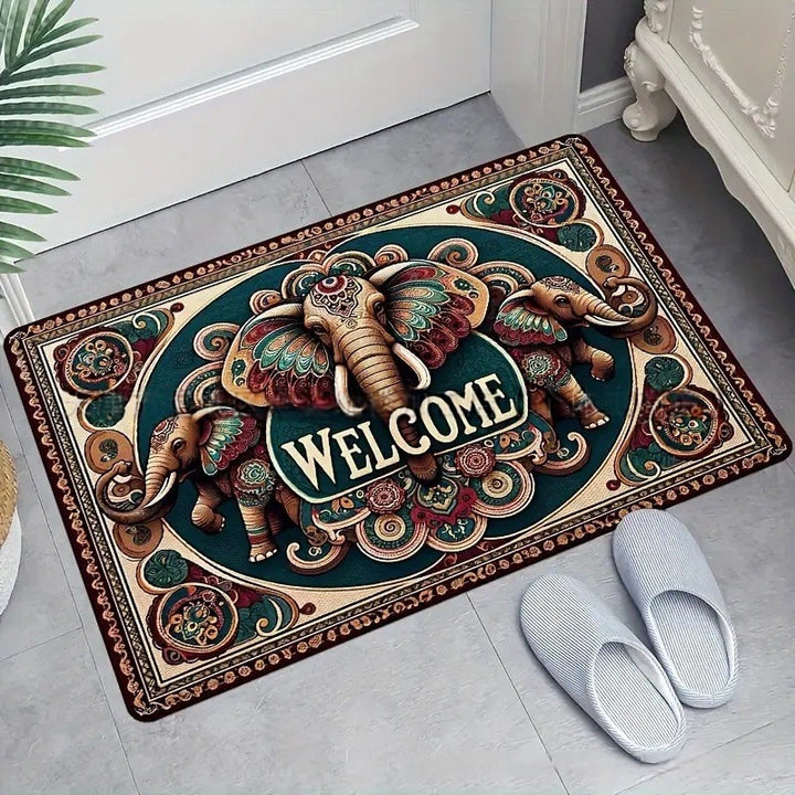 Artistic Round Area Rug Stornfield