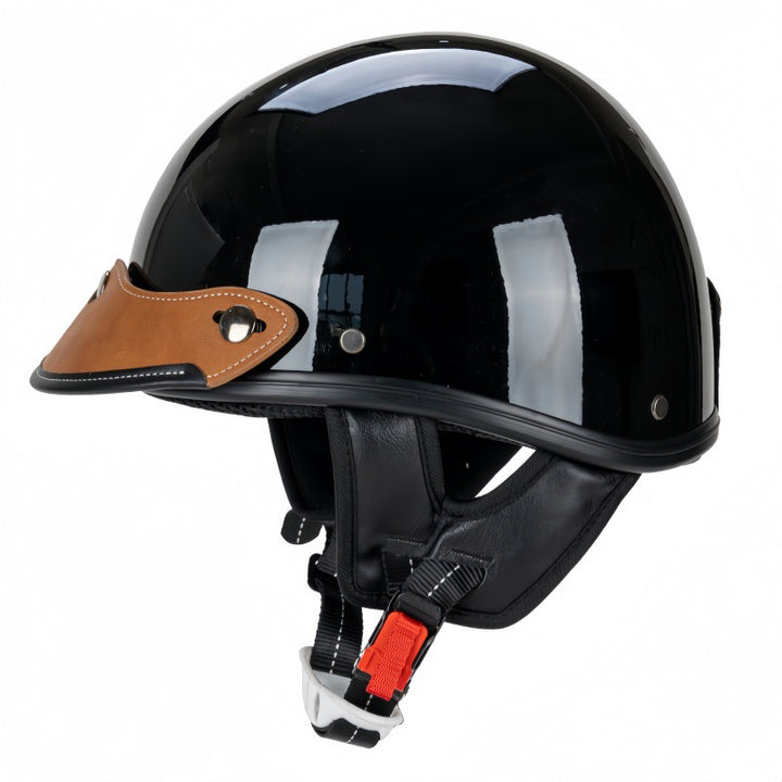 Retro Cruiser Motorcycle Helmet Stornfield