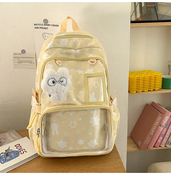 Cute Illustrated Character Backpack Stornfield 1791205084