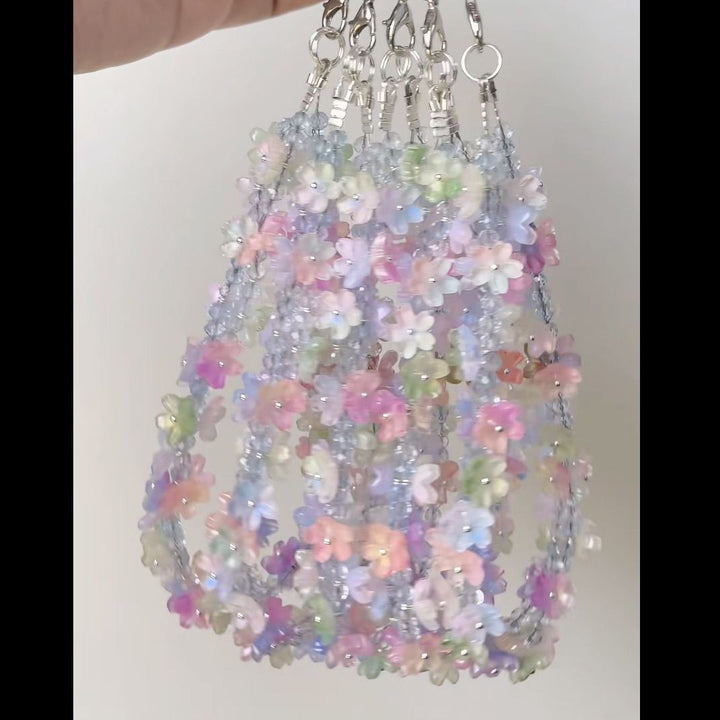 Floral Beaded Charm Eyewear Lanyard Stornfield