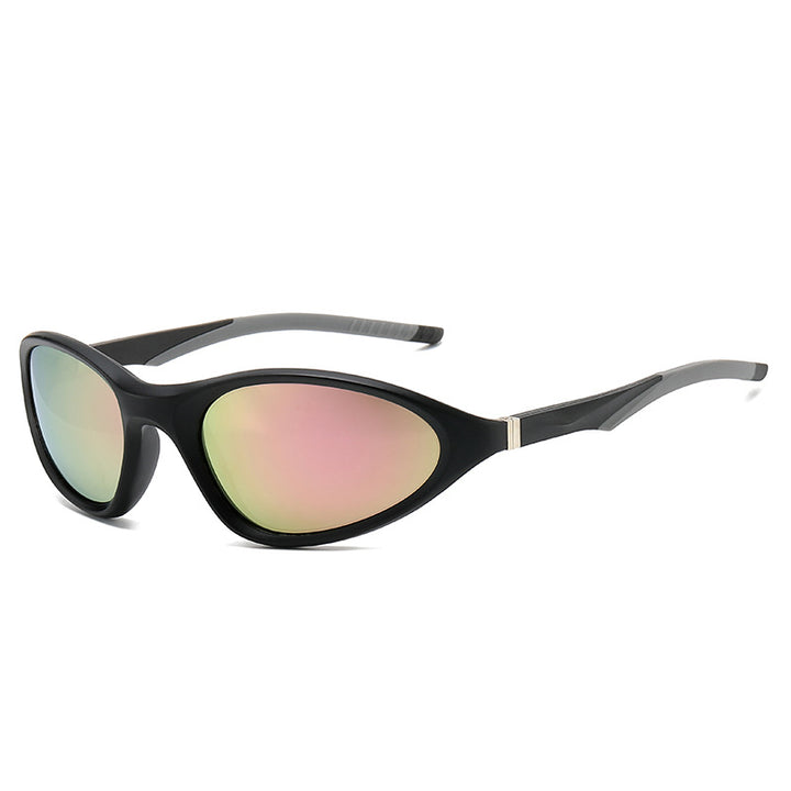 Aerodynamic Eye-Shield Sunglasses Stornfield