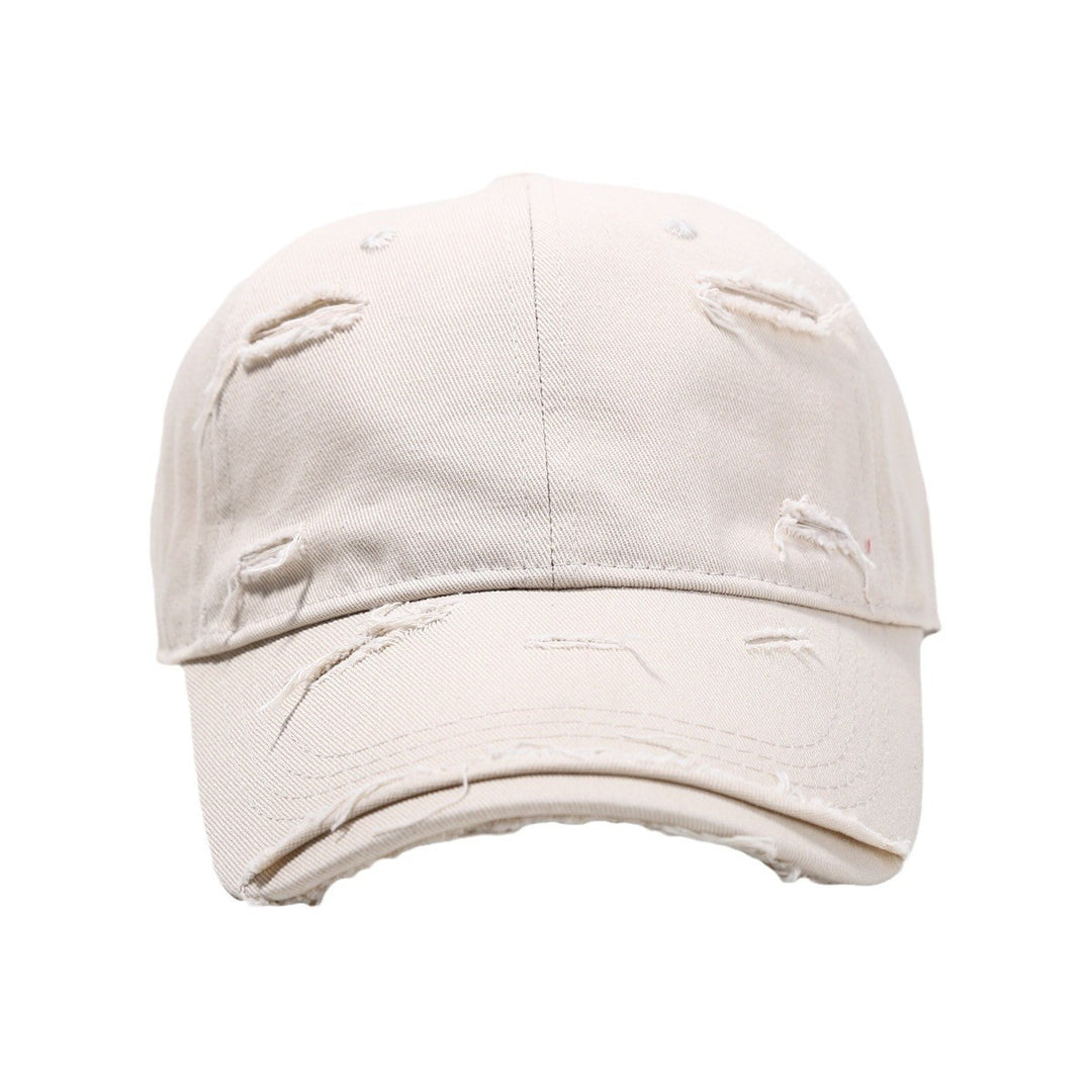 Men's Distressed Classic Cotton Baseball Cap Stornfield