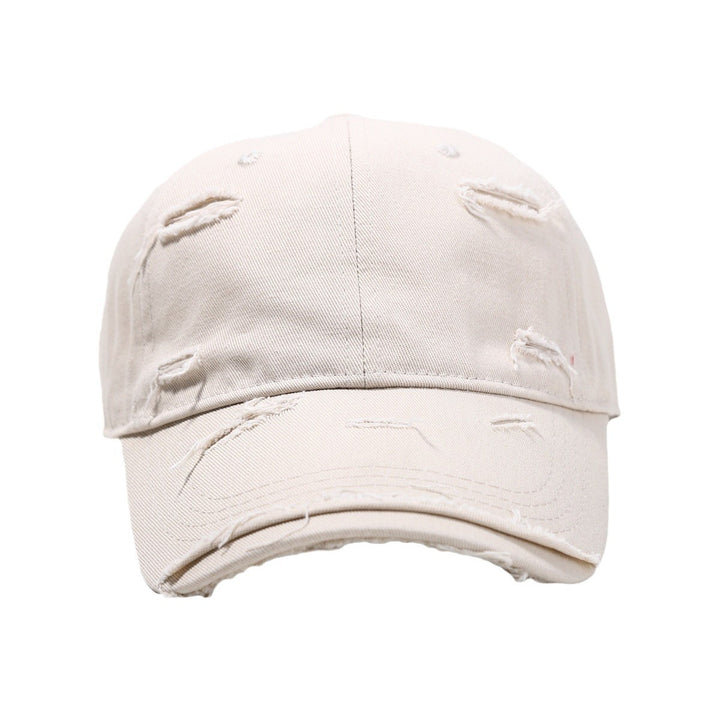 Men's Distressed Classic Cotton Baseball Cap Stornfield