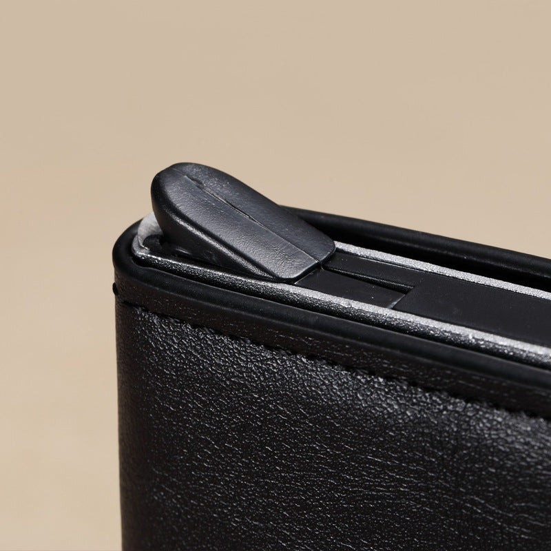RFID-Blocking Leather Cardholder Stornfield