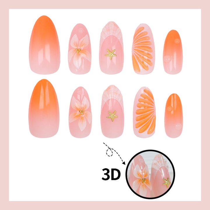 Artificial Nail Set Stornfield