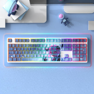 Custom Graphic Mechanical Keyboard Stornfield