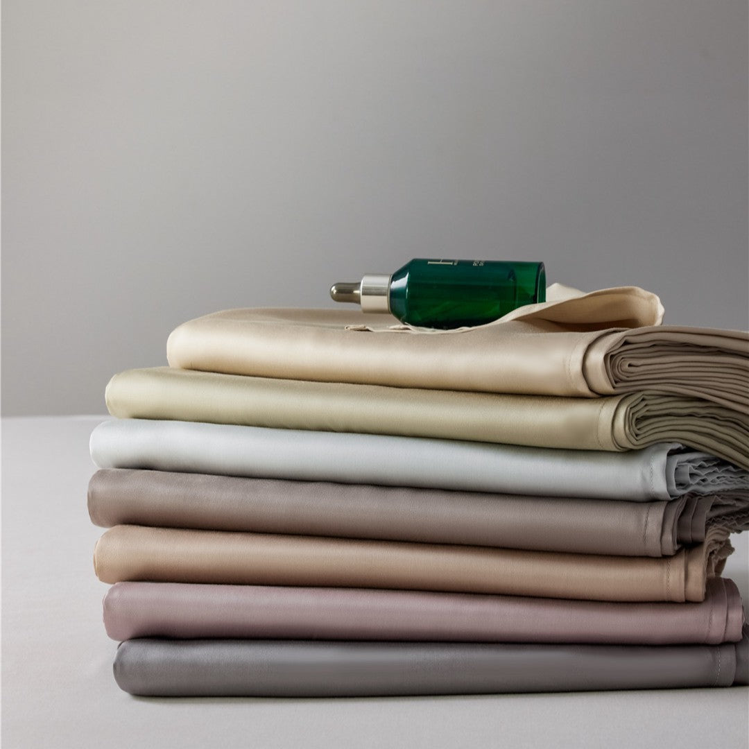 Mulberry Silk Satin Sheet Set