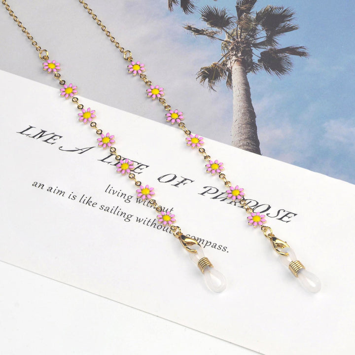 Floral Design Eyewear Chain Stornfield