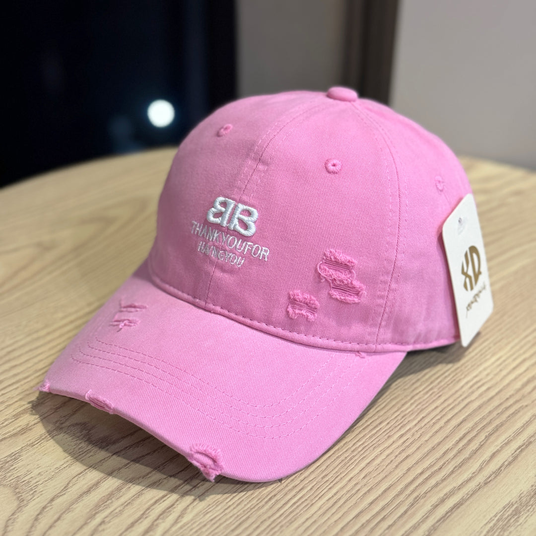 Unisex Distressed Casual Baseball Cap Stornfield