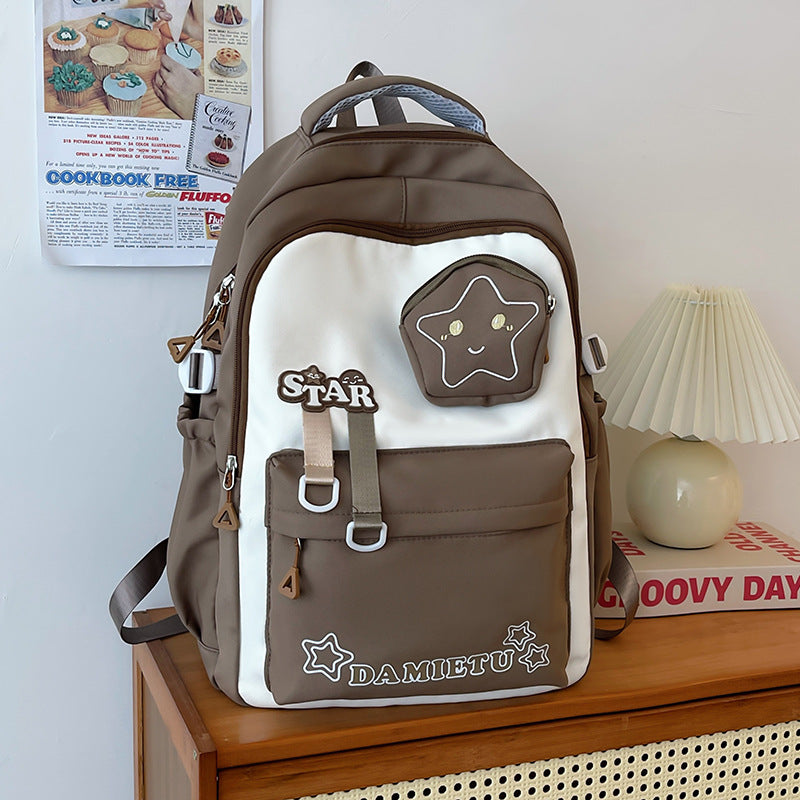 Fun Graphic Printed Backpack Stornfield