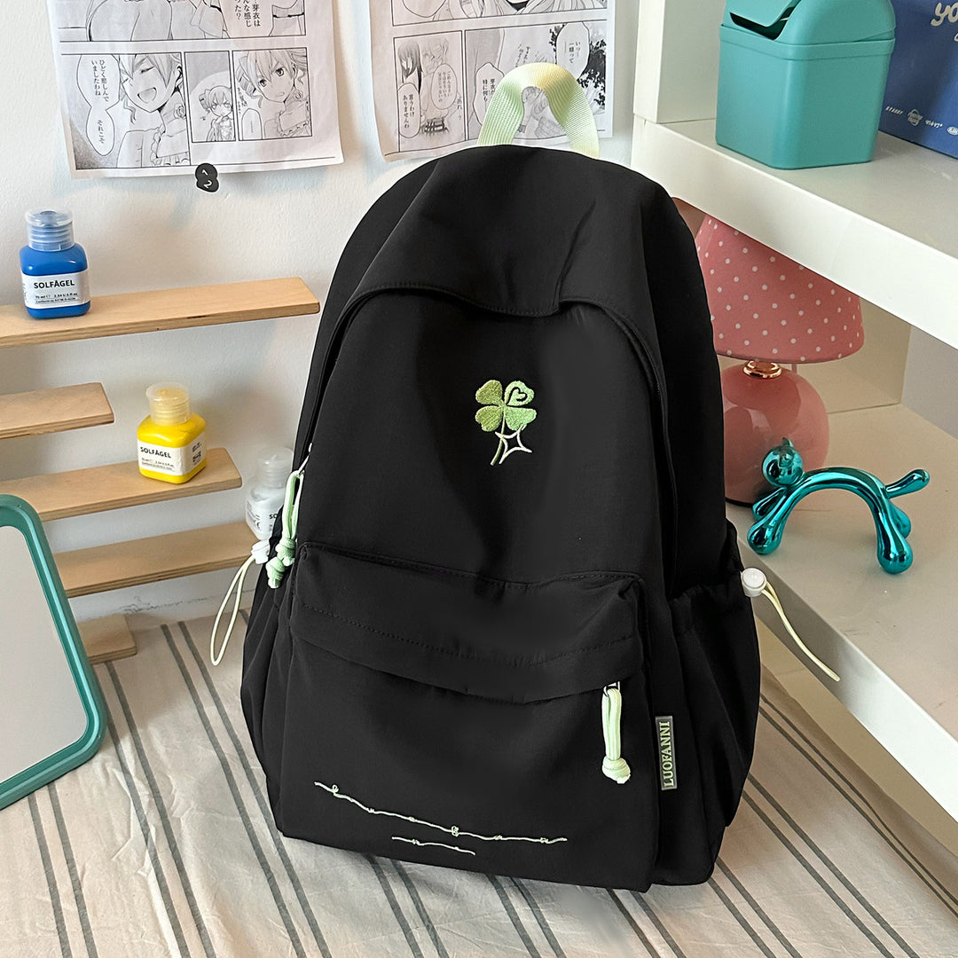 Stylish Floral Embroidered Backpack Stornfield