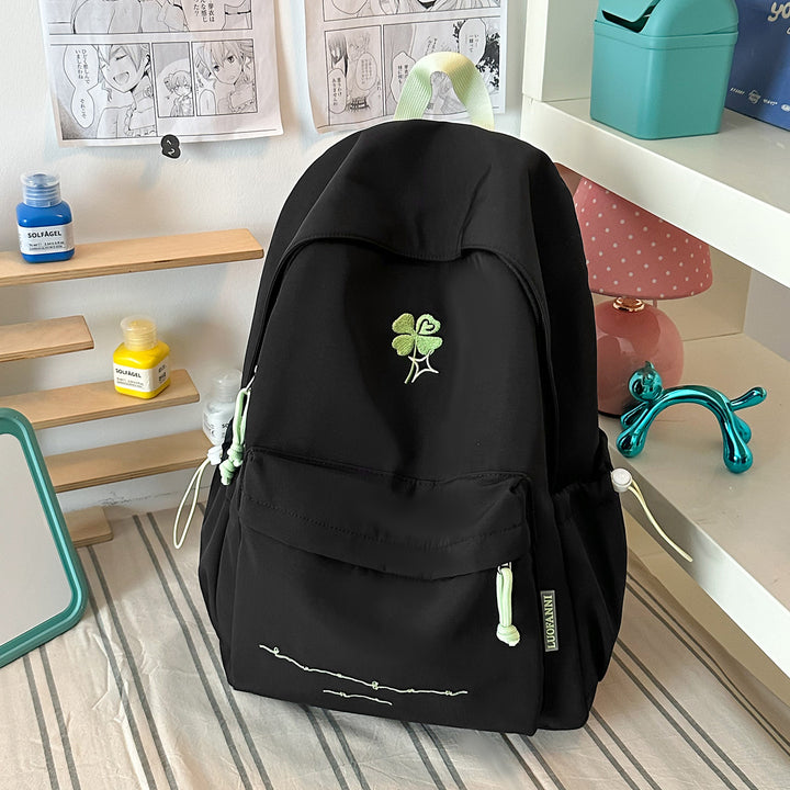 Stylish Floral Embroidered Backpack Stornfield