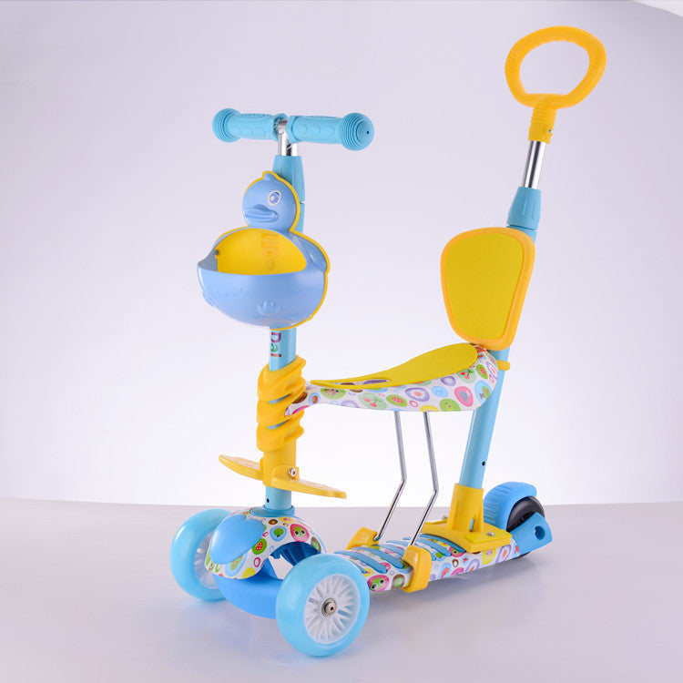 Fun Ride-On Glider Scooter Stornfield