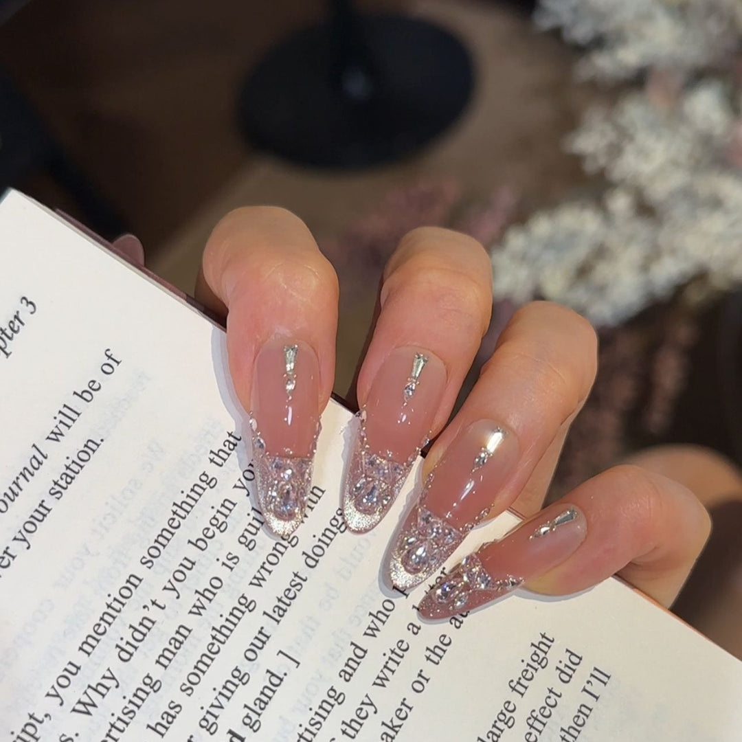 Glamorous Stiletto Press-On Nails Stornfield