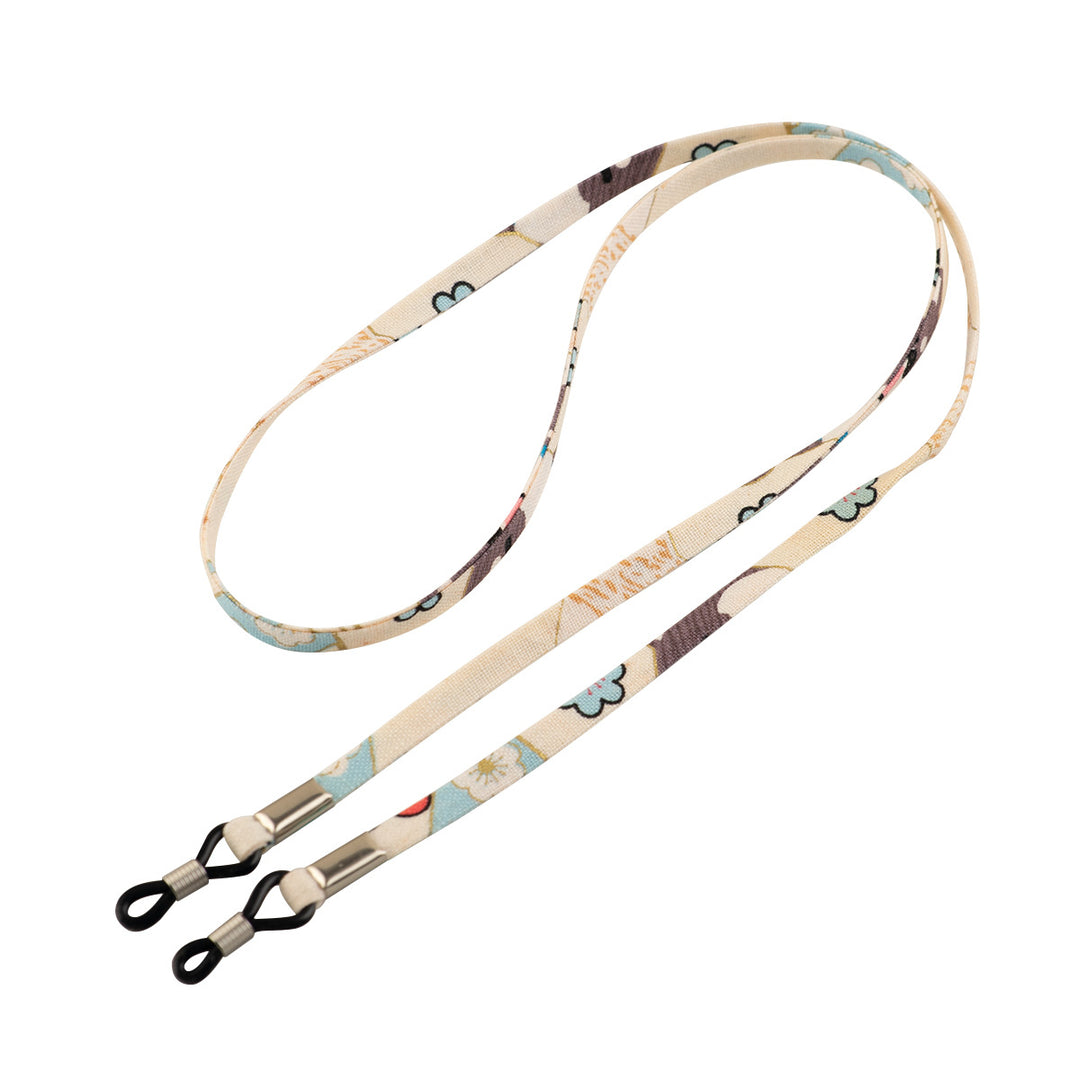 Floral Patterned Eyewear Lanyard Stornfield
