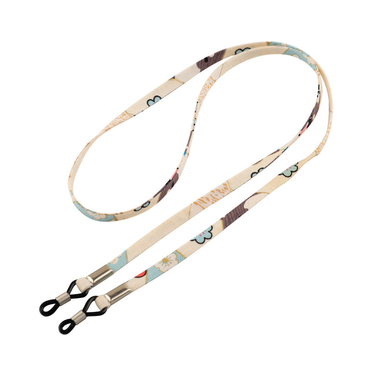 Floral Patterned Eyewear Lanyard Stornfield