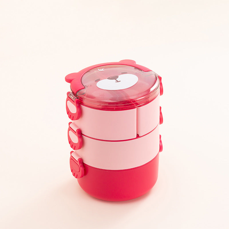 Cute Animal-Themed Food Storage Bowl