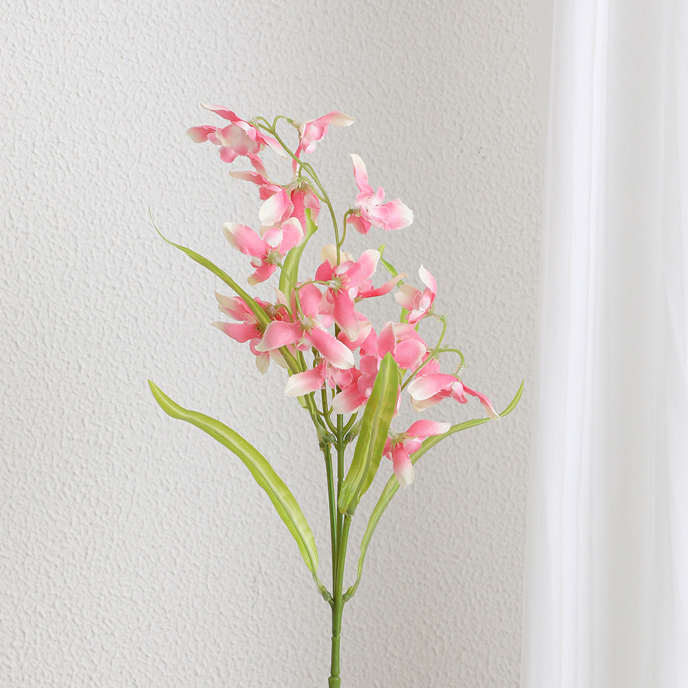Elegant Artificial Orchid Bouquet