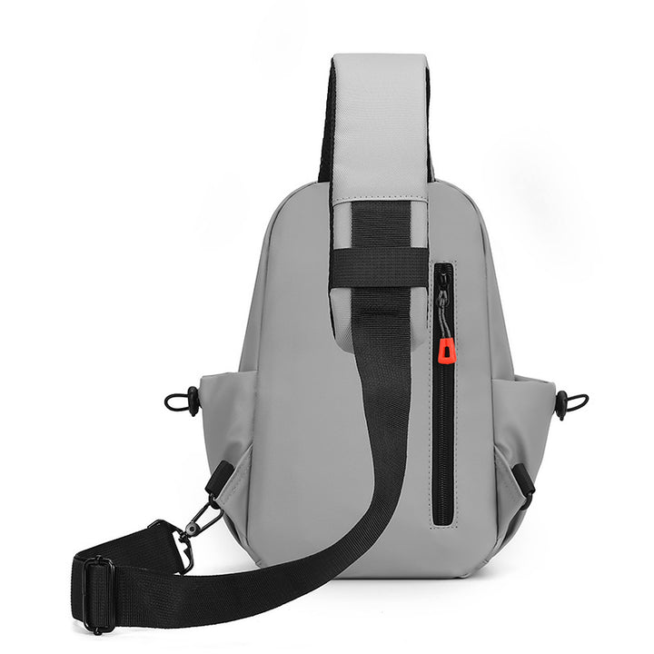 Water-Resistant Outdoor Sling Backpack