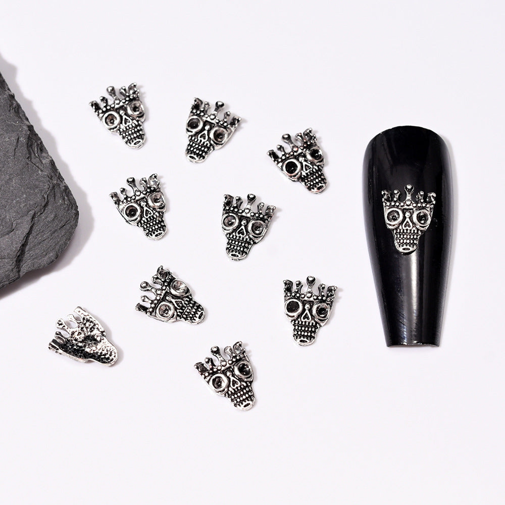 Cross-Shaped Nail Art Embellishments