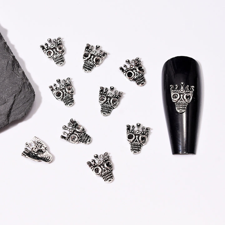 Cross-Shaped Nail Art Embellishments