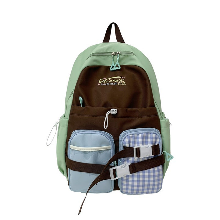 Multi-Functional Zippered Backpack Stornfield